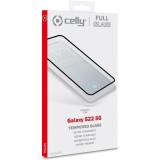 Folie de protectie Celly pentru Samsung Galaxy S22, Negru