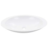 Cumpara ieftin Chiuveta, alb, 59,3 x 35,1 x 10,7 cm, compozit mineral/marmura