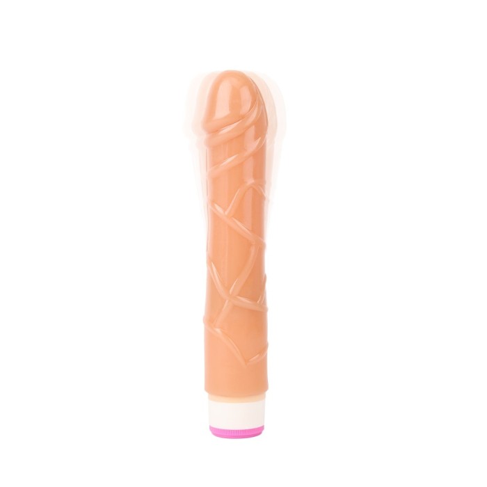 Vibrator Rosy Basic Pulsator 23cm