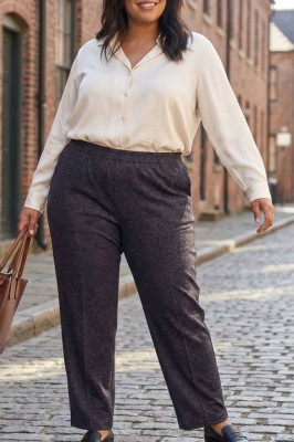 Pantalon cu dunga Cod PCD 0001 - 44Marimea foto