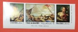 RAS AL KHAIMA 1970 TIEPOLO - SERIE COMPLETA MNH IMPERF, Nestampilat