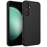 BestCase&reg; Husa Slim Silicon pentru Samsung Galaxy S22, Negru mat