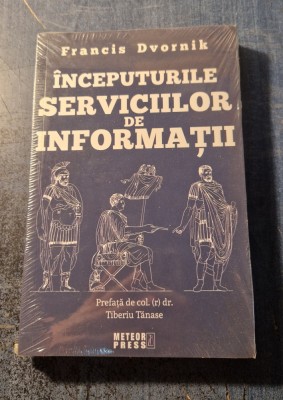 Inceputurile serviciilor de informatii Francis Dvornik foto