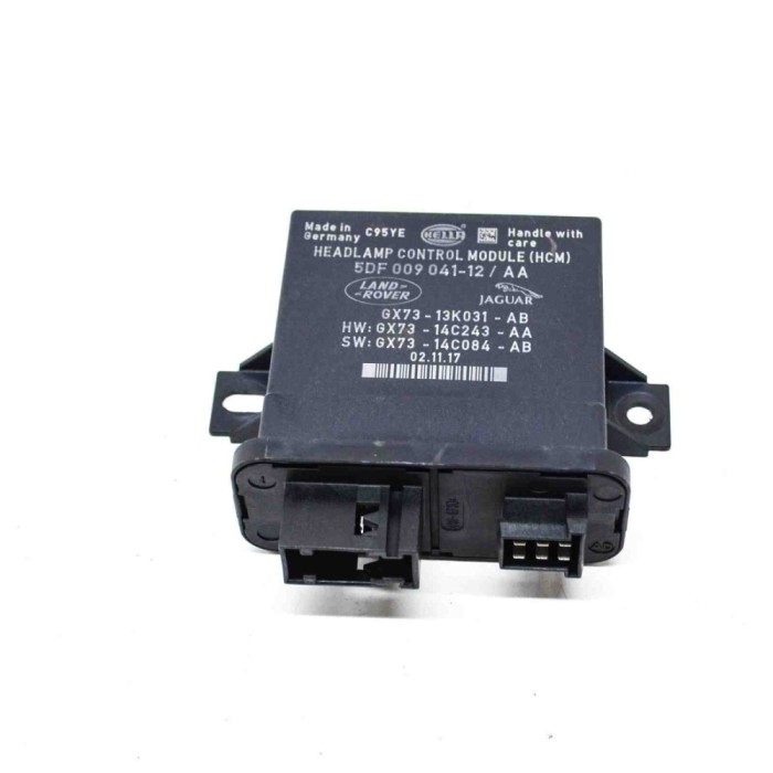 Modul de control far LAND ROVER RANGE ROVER EVOQUE L538 2017 OEM: GX73-13K031-AB,GX73-14C243-AA,GX73-14C084-AB,5DF009041 14550104