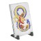 Placheta ( placa ) cu Dragon si Sobolan &amp;#8211; Mangusta in forma de cifra 8 (opt)