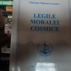 LEGILE MORALEI COSMICE - OPERE COMPLETE VOL 12 -OMRAAM MIKHAEL AIVANHOV, 382 P