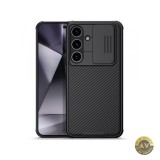 Husa pentru Samsung Galaxy S24+ S926 Nillkin CamShield Pro Neagra