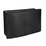 Husa Protectie Kwmobile Nespresso Essenza Mini, Plastic Negru, Anti-praf - Accesorii Espressoare