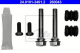 Set accesorii, etrier frana VW TRANSPORTER IV caroserie (70XA) (1990 - 2003) ATE 24.0101-3401.2