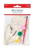 Set creativ - Picteaza si infloreste SC089 DACO