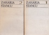Zaharia Stancu - Scrieri (2 Volume) - Minerva - Beletristica, Poezie, Realism literar, Colectia Scriitori Romani, Coperta Cartonata