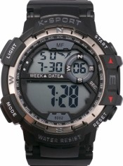Ceas Barbatesc Matteo Ferari Black Sport VI foto