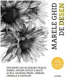Marele ghid de desen - Hardcover - Dorling Kindersley (DK) - Litera