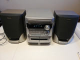 Combina Audio - AIWA NSX S111(CD changer/MC/Tuner/Amplificator/Boxe) - descriere, Mini-sistem