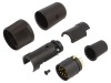 Conector Circular BINDER 16 Pini, Tensiune 32V, Curent 1A, Clasa IP40, Tip Tata, Montare pe Cablu, Placare Aurita
