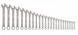 Chei combinate 6-32mm, 25 piese CR-V PRESS, Topmaster 235128