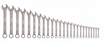 Chei combinate 6-32mm, 25 piese CR-V PRESS, Topmaster 235128 foto