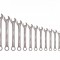 Chei combinate 6-32mm, 25 piese CR-V PRESS, Topmaster 235128