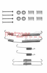 Set accesorii, sabot de frana PEUGEOT BOXER platou / sasiu (ZCT) (1994 - 2002) METZGER 105-0753