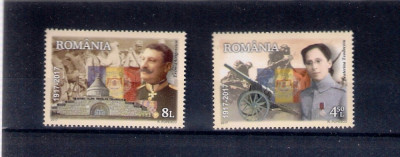 ROMANIA 2017 - ZIUA MARCII POSTALE, MNH-LP 2153 foto