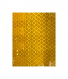 Banda Reflectorizanta Galbena Auto Fagure 1m x 1.22m - Metru Liniar