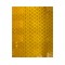 Banda reflectorizanta galbena tip fagure 1m x 1.22m (pret pe metru)