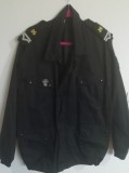M2 - Scurta militara negru marina - maistru militar - piesa de colectie