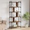 vidaXL Bibliotecă Lemn vechi 76 x 32 x 192 cm Lemn compozit 882169