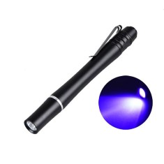 Lanterna uv led agatatoare metalica aluminiu ip54 lungime 12.7cm