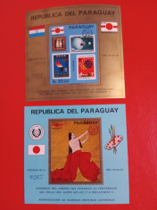 PARAGUAY, PHILATOKYO - COLIȚE MNH foto