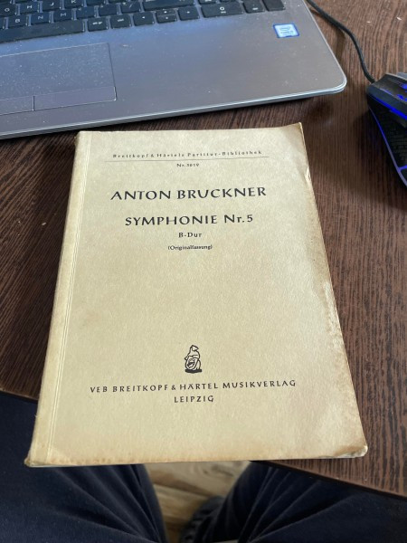 Anton Bruckner Sinfonie Nr 5 B-Dur