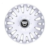 Set 4 Capace Roti R15, Potrivite Jantelor de 15 inch, Pentru Dacia, Model 306