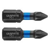 Biti impact, PZ1 x 25 mm, set 2 buc