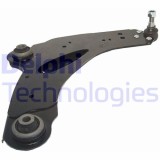 Delphi Brat, suspensie roata