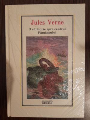 Jules Verne - O calatorie spre centrul Pamantului foto