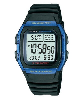 Ceas Barbati, Casio, Collection W W-96H-2A - Marime universala foto