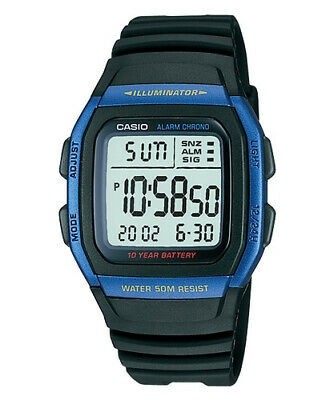 Ceas Barbati, Casio, Collection W-9 W-96H-2A - Marime universala