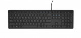 Tastatura DELL KB 216, layout: US, Negru, USB, &quot;580-ADHK&quot;