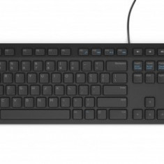 Tastatura DELL KB 216, layout: US, Negru, USB, "580-ADHK"