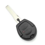 Carcasa cheie Volkswagen Golf Carguard, 2 butoane, Negru