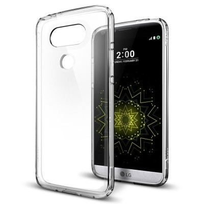 Husa LG G5 - Luxury Slim Case TSS, Transparent foto