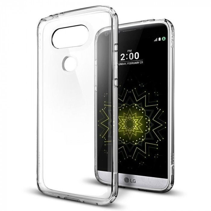 Husa LG G5 - Luxury Slim Case TSS, Transparent