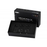 Set Avertizoare Fox Mini Micron X Inc. Hardcases + Statie 2+1