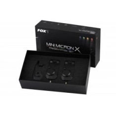 Set Avertizoare FOX Mini Micron X inc. Hardcases + Statie 2+1 foto