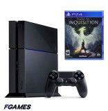 Consola Sony Playstation 4 Ps4 1tb + Controller + Dragon Age: Inquisition PlayStation 4, Second-Hand