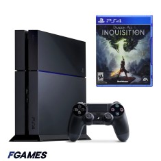 Consola Sony Playstation 4 Ps4 500gb + Controller + Dragon Age: Inquisition PlayStation 4, Second-Hand