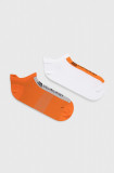 Cumpara ieftin Adidas by Stella McCartney sosete HG1214 femei, culoarea portocaliu
