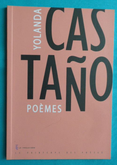 Yolanda Castano &ndash; Poemes