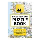 Cumpara ieftin AA Road Map Puzzle Book - Carti in engleza, Teste si Intrebari despre Drumurile din Marea Britanie, 400+ Exercitii