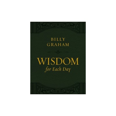 Wisdom for Each Day (Large Text Leathersoft) foto